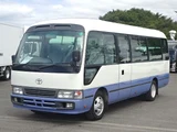 2007 Toyota Coaster Sedan for sale, Japanese used car export - photo 1 of 51 | GULJI TRADERS