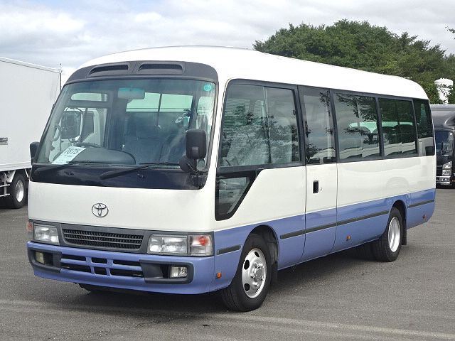 2007 Toyota Coaster Sedan for sale, Japanese used car export - photo 1 of 51 | GULJI TRADERS