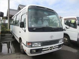 2007 Toyota Coaster GX Sedan for sale, Japanese used car export - photo 1 of 10 | GULJI TRADERS