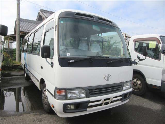2007 Toyota Coaster GX - photo 1 2007 Toyota Coaster GX Sedan for sale, Japanese used car export - photo 1 of 10 | GULJI TRADERS
