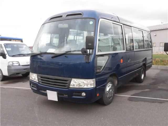 2008 Toyota Coaster LX SUV for sale, Japanese used car export - photo 1 of 36 | GULJI TRADERS