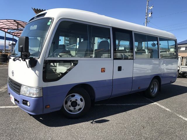 2008 Toyota Coaster Sedan for sale, Japanese used car export - photo 1 of 62 | GULJI TRADERS