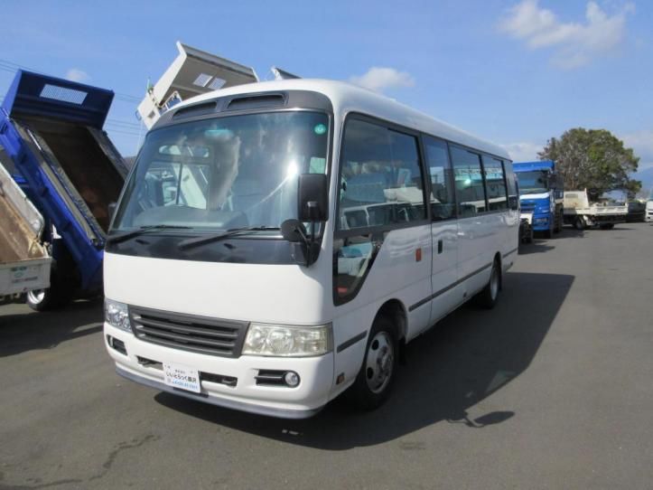 2008 Toyota Coaster - photo 1 2008 Toyota Coaster Sedan for sale, Japanese used car export - photo 1 of 21 | GULJI TRADERS