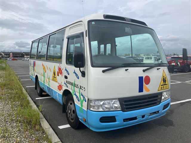 2008 Toyota Coaster - photo 1 2008 Toyota Coaster Sedan for sale, Japanese used car export - photo 1 of 11 | GULJI TRADERS
