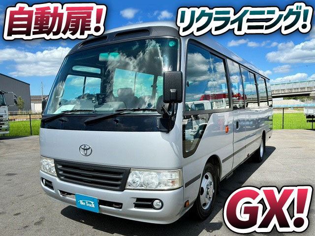 2009 Toyota Coaster Sedan for sale, Japanese used car export - photo 1 of 62 | GULJI TRADERS