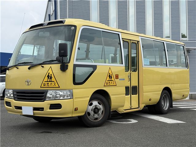 2009 Toyota Coaster Sedan for sale, Japanese used car export - photo 1 of 56 | GULJI TRADERS