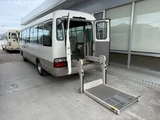 2009 Toyota Coaster Turbo Sedan for sale, Japanese used car export - photo 1 of 41 | GULJI TRADERS