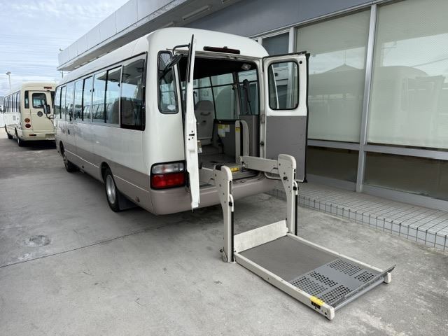 2009 Toyota Coaster Turbo Sedan for sale, Japanese used car export - photo 1 of 41 | GULJI TRADERS