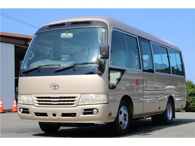 2009 Toyota Coaster LX Turbo - photo 1 2009 Toyota Coaster LX Turbo SUV for sale, Japanese used car export - photo 1 of 61 | GULJI TRADERS