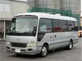 2009 Toyota Coaster Sedan for sale, Japanese used car export - photo 1 of 56 | GULJI TRADERS