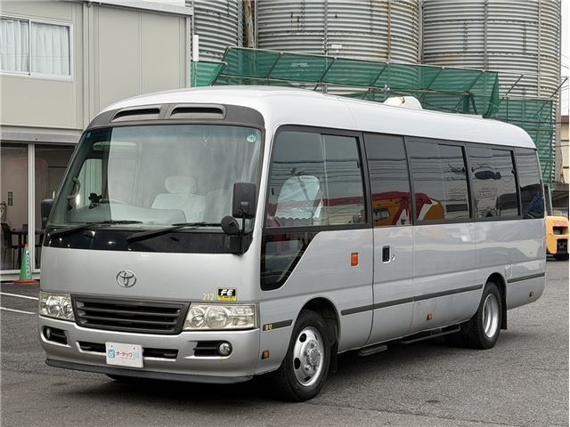 2009 Toyota Coaster - photo 1 2009 Toyota Coaster Sedan for sale, Japanese used car export - photo 1 of 56 | GULJI TRADERS