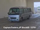 2009 Toyota Coaster Silver Van for sale, Japanese used car export - photo 1 of 15 | GULJI TRADERS