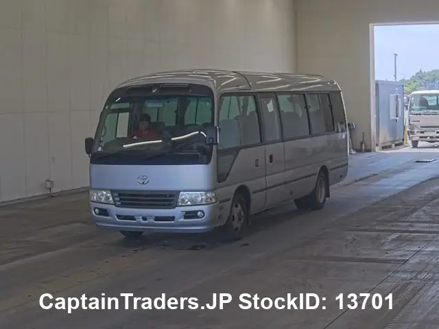 2009 Toyota Coaster - photo 1 2009 Toyota Coaster Silver Van for sale, Japanese used car export - photo 1 of 15 | GULJI TRADERS