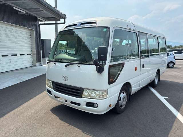 2010 Toyota Coaster Sedan for sale, Japanese used car export - photo 1 of 13 | GULJI TRADERS
