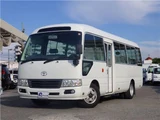2011 Toyota Coaster Diesel Sedan for sale, Japanese used car export - photo 1 of 46 | GULJI TRADERS