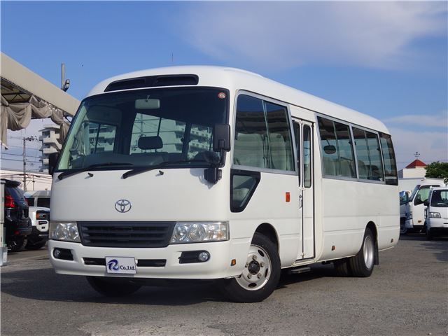 2011 Toyota Coaster Diesel - photo 1 2011 Toyota Coaster Diesel Sedan for sale, Japanese used car export - photo 1 of 46 | GULJI TRADERS