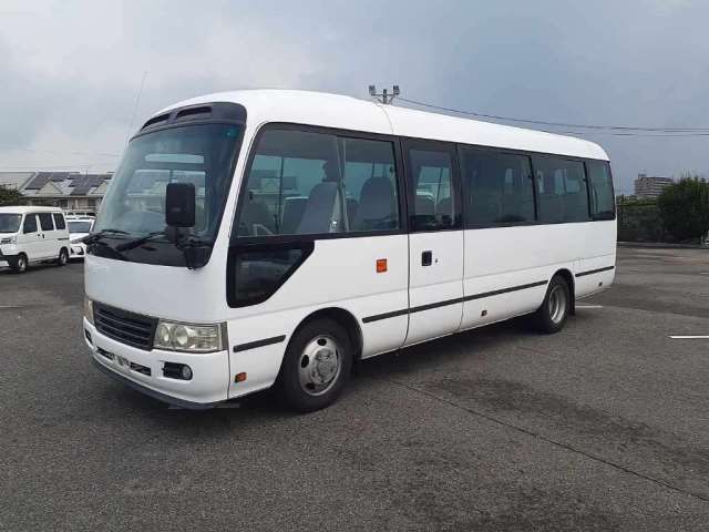 2011 Toyota Coaster LX SUV for sale, Japanese used car export - photo 1 of 10 | GULJI TRADERS