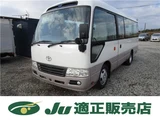 2012 Toyota Coaster Sedan for sale, Japanese used car export - photo 1 of 27 | GULJI TRADERS
