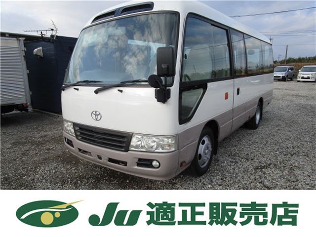 2012 Toyota Coaster - photo 1 2012 Toyota Coaster Sedan for sale, Japanese used car export - photo 1 of 27 | GULJI TRADERS