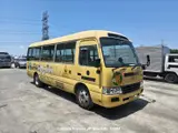2012 Toyota Coaster Yellow Van for sale, Japanese used car export - photo 7 of 23 | GULJI TRADERS