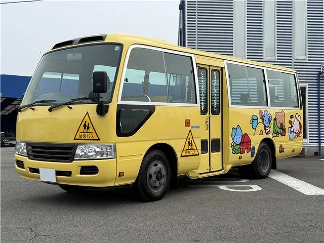 2013 Toyota Coaster 39 children on the kindergarten bus - photo 1 2013 Toyota Coaster 39 children on the kindergarten bus Van for sale, Japanese used car export - photo 1 of 52 | GULJI TRADERS