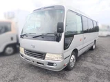 2013 Toyota Coaster Sedan for sale, Japanese used car export - photo 1 of 39 | GULJI TRADERS