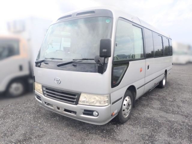 2013 Toyota Coaster Sedan for sale, Japanese used car export - photo 1 of 39 | GULJI TRADERS