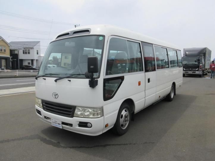 2013 Toyota Coaster Sedan for sale, Japanese used car export - photo 1 of 21 | GULJI TRADERS