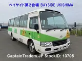 2013 Toyota Coaster White Van for sale, Japanese used car export - photo 1 of 30 | GULJI TRADERS