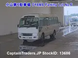 2014 Toyota Coaster Pearl Van for sale, Japanese used car export - photo 2 of 15 | GULJI TRADERS