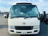 2014 Toyota Coaster Long LX 29-seater White Van for sale, Japanese used car export - photo 4 of 35 | GULJI TRADERS