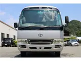 2014 Toyota Coaster Microbus GX Turbo Long, 29-seater Silver Van for sale, Japanese used car export - photo 2 of 61 | GULJI TRADERS