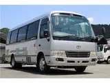 2014 Toyota Coaster Microbus GX Turbo Long, 29-seater Silver Van for sale, Japanese used car export - photo 3 of 61 | GULJI TRADERS