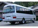2014 Toyota Coaster Microbus GX Turbo Long, 29-seater Silver Van for sale, Japanese used car export - photo 7 of 61 | GULJI TRADERS