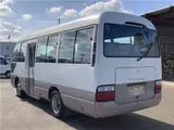 2014 Toyota Coaster LX, 26 seats, automatic doors White Van for sale, Japanese used car export - photo 2 of 19 | GULJI TRADERS