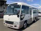 2014 Toyota Coaster LX, 26 seats, automatic doors White Van for sale, Japanese used car export - photo 4 of 19 | GULJI TRADERS