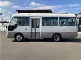2014 Toyota Coaster LX, 26 seats, automatic doors White Van for sale, Japanese used car export - photo 5 of 19 | GULJI TRADERS