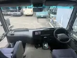 2014 Toyota Coaster 29-seater GX Long with automatic doors, reclining seats, non-smoking vehicle. Silver Van for sale, Japanese used car export - photo 12 of 35 | GULJI TRADERS
