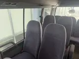 2014 Toyota Coaster 29-seater GX Long with automatic doors, reclining seats, non-smoking vehicle. Silver Van for sale, Japanese used car export - photo 16 of 35 | GULJI TRADERS