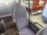 2014 Toyota Coaster 29-seater GX Long with automatic doors, reclining seats, non-smoking vehicle. Silver Van for sale, Japanese used car export - photo 17 of 35 | GULJI TRADERS