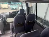 2014 Toyota Coaster 29-seater GX Long with automatic doors, reclining seats, non-smoking vehicle. Silver Van for sale, Japanese used car export - photo 20 of 35 | GULJI TRADERS