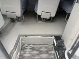 2014 Toyota Coaster 29-seater GX Long with automatic doors, reclining seats, non-smoking vehicle. Silver Van for sale, Japanese used car export - photo 21 of 35 | GULJI TRADERS