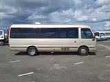 2014 Toyota Coaster Long EX Turbo Gold Van for sale, Japanese used car export - photo 3 of 10 | GULJI TRADERS
