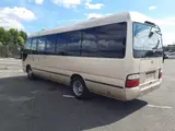 2014 Toyota Coaster Long EX Turbo Gold Van for sale, Japanese used car export - photo 6 of 10 | GULJI TRADERS