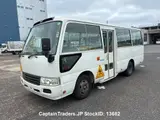 2014 Toyota Coaster White Van for sale, Japanese used car export - photo 1 of 10 | GULJI TRADERS