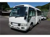 2015 Toyota Coaster 26-seater White Van for sale, Japanese used car export - photo 1 of 16 | GULJI TRADERS