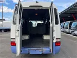 2015 Toyota Coaster Big Bang Long 9-seater with automatic doors White Van for sale, Japanese used car export - photo 10 of 47 | GULJI TRADERS