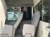 2015 Toyota Coaster Big Bang Long 9-seater with automatic doors White Van for sale, Japanese used car export - photo 42 of 47 | GULJI TRADERS