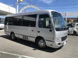 2015 Toyota Coaster Gifu Prefecture, 26-seater, minibus, electric side steps, 5-speed manual transmission. Silver Van for sale, Japanese used car export - photo 3 of 63 | GULJI TRADERS