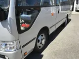 2015 Toyota Coaster Gifu Prefecture, 26-seater, minibus, electric side steps, 5-speed manual transmission. Silver Van for sale, Japanese used car export - photo 13 of 63 | GULJI TRADERS